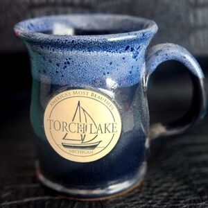 Sunset Hill Stoneware Mug
